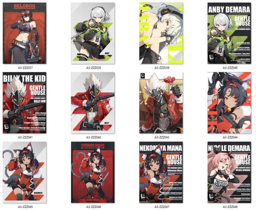 Plakat Zenless Zone Zero DO WYBORU na Arena.pl