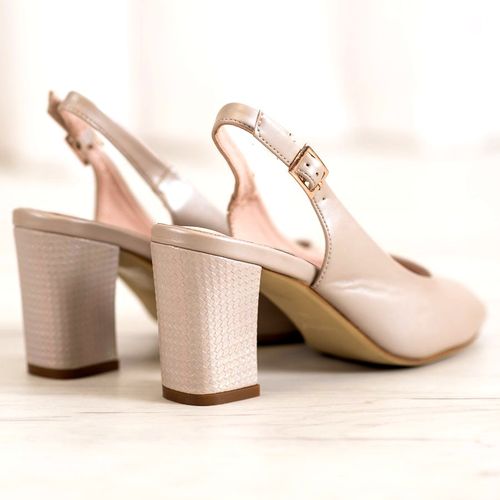Eleganckie Sandały Open Toe r.36 na Arena.pl