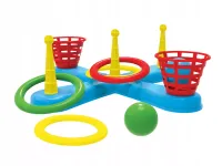 Rzut pierścieniem i piłeczką