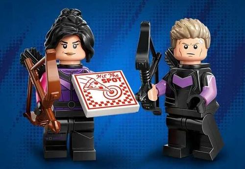 71039 - lego minifigures - marvel seria 2 na Arena.pl