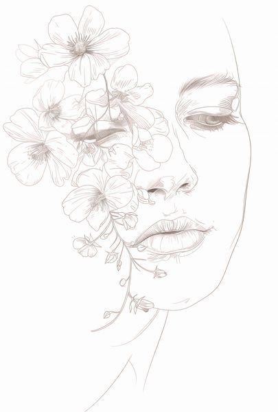 Plakat 67,5x100cm Kwitnąca Imersja zdjęcie 1