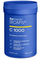 FORMEDS BICAPS WITAMINA C 1000mg CZYSTA 60kap