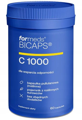FORMEDS BICAPS WITAMINA C 1000mg CZYSTA 60kap na Arena.pl
