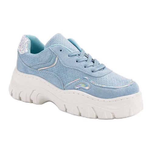 Modne Błękitne Sneakersy r.37 na Arena.pl