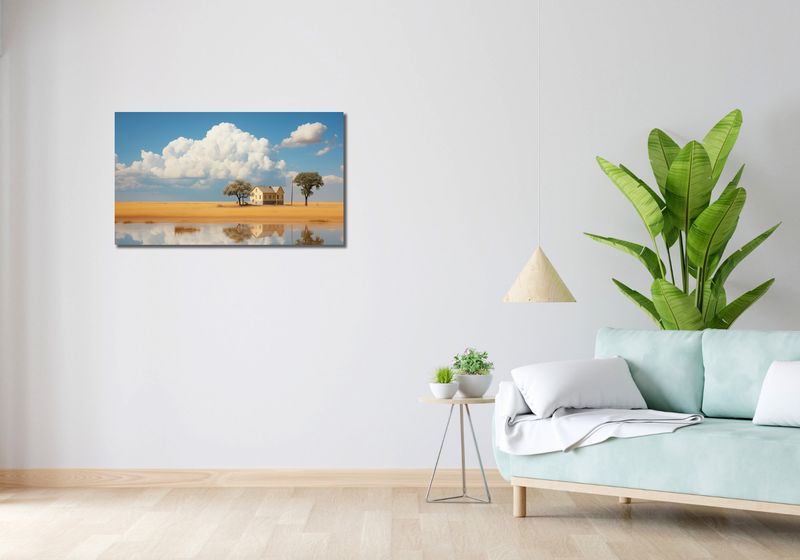 Obraz 90x50cm Domostwo zdjęcie 2