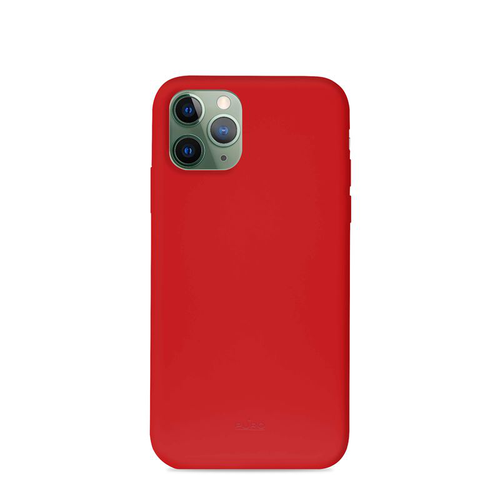 PURO ICON Cover Etui do iPhone 11 Pro (czerwony) na Arena.pl