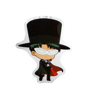Poduszka Chibi Sailor Moon - Tuxedo Mask