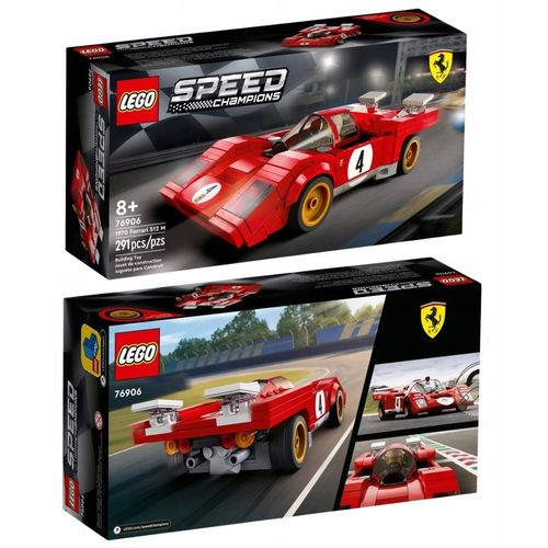 LEGO Speed Champions 76906 1970 Ferrari 512 M na Arena.pl