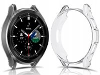 2 x Etui silikonowe Alogy case do Samsung Galaxy Watch 4 Classic 42mm Przez