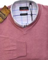 Męski sweter sweterek turecki w szpic gładki XL