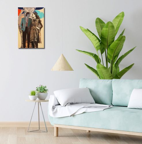 Obraz 30x50cm Dialog Kultur na Arena.pl