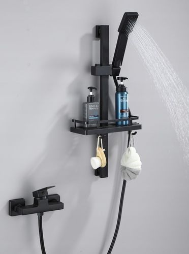 Bateria prysznicowa zxc czarny na Arena.pl