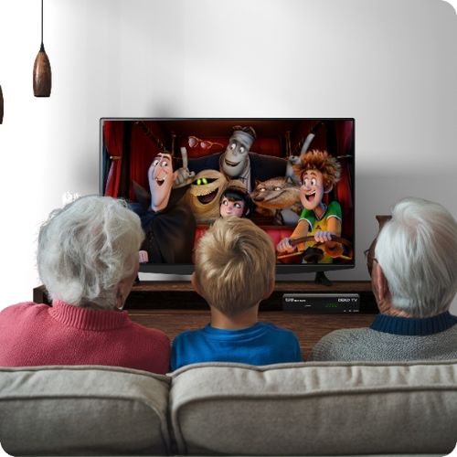 TUNER DEKODER DVBT2 DekoTV PRO Telewizji Naziemnej DVB-T2 HEVC H.265 DEKO na Arena.pl