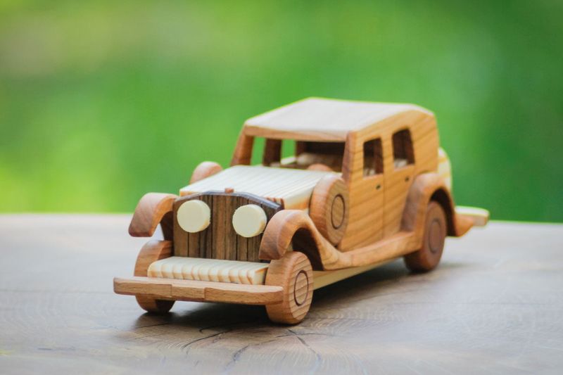 Model samochodu Rolls Royce zdjęcie 4