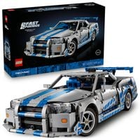 LEGO Samochód Nissan Skyline GT-R (R34) z filmu Za szybcy, za wściekli