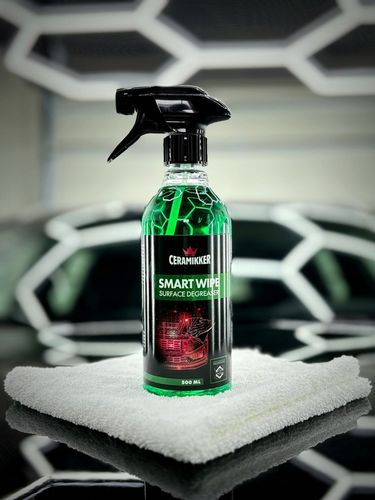 Wosk Samochodowy na Mokro LIQUID GLASS + Odtłuszczacz do Lakieru SMART WIPE na Arena.pl