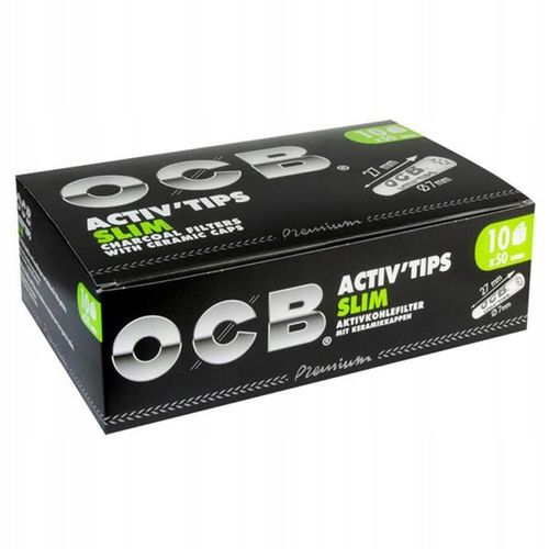 FILTRY OCB SLIM ACTIV TIPS A'50 na Arena.pl