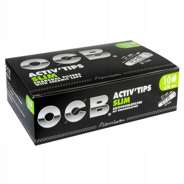 FILTRY OCB SLIM ACTIV TIPS A'50 zdjęcie 2