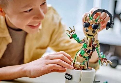 76297 - lego super heroes - tańczący groot na Arena.pl