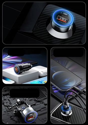 SZYBKA MOCNA Ładowarka Samochodowa USB 54W do telefonu QC3.0 PD 3.0 USB-C na Arena.pl