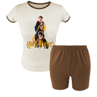 Krótka Piżama dziecięca Harry Potter