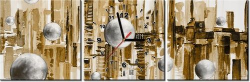 30 90CM OBRAZ 3 ELEM MIASTO ZE SNU SEPII ŚCIENNY PŁOTNO DRUK na Arena.pl