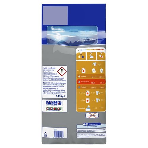 Vizir Profesjonalna formuła Do kolorów Proszek do prania 130 prań 7,15 kg na Arena.pl