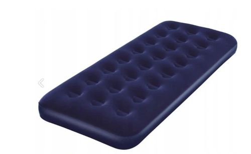 Materac welurowy jednoosobowy 185x79x22 cm 11746 na Arena.pl