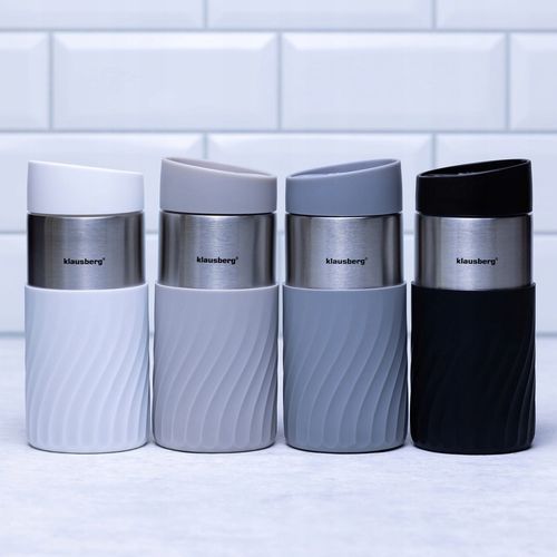 Kubek termiczny 300ml KLAUSBERG biały KB-7631 na Arena.pl