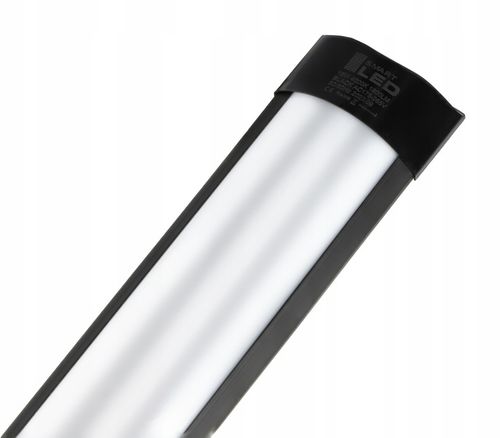 Panel LED 36W 120cm Oprawa Sufitowa Natynkowa do Garażu Warsztatu lampa na Arena.pl