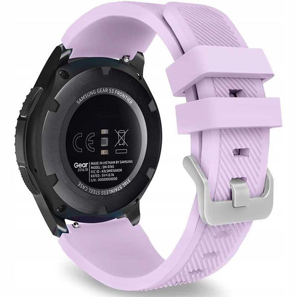Spacecase Watchband 20mm purple zdjęcie 1