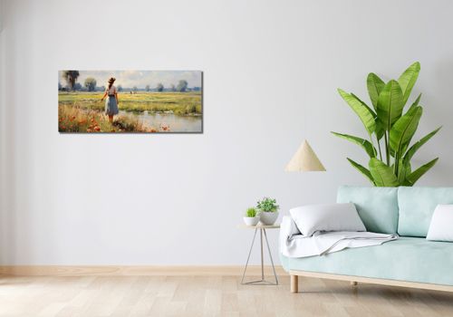 Obraz 100x40cm Wiejski Spokój na Arena.pl