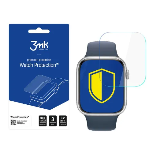 apple watch 9 45mm - 3mk watch protection arc na Arena.pl