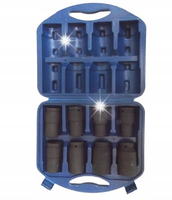 ZESTAW NASADKI UDAROWE NASADOWE DO KLUCZ PNEUMATYCZNY 3/4'' 17-32MM 8 el