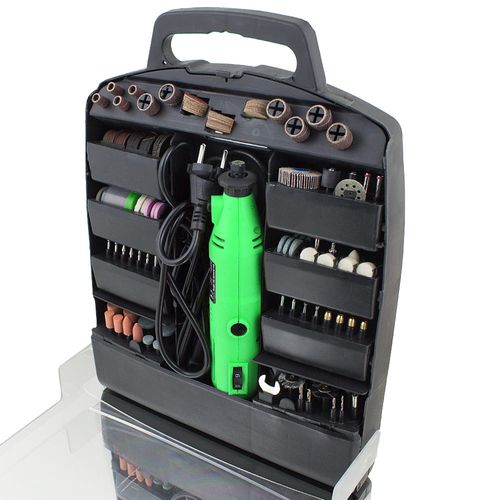 MINI SZLIFIERKA MULTISZLIFIERKA FREZARKA 320 EL. 135W na Arena.pl