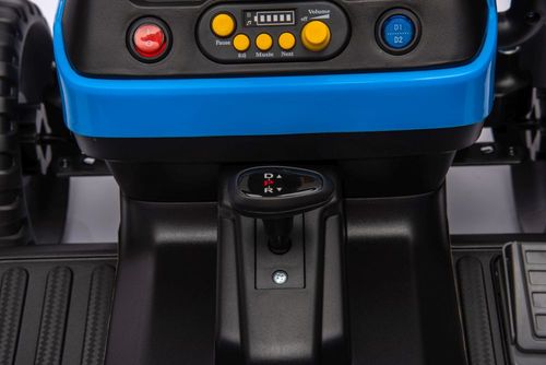 Traktor Na Akumulator BBH-030 Niebieski na Arena.pl