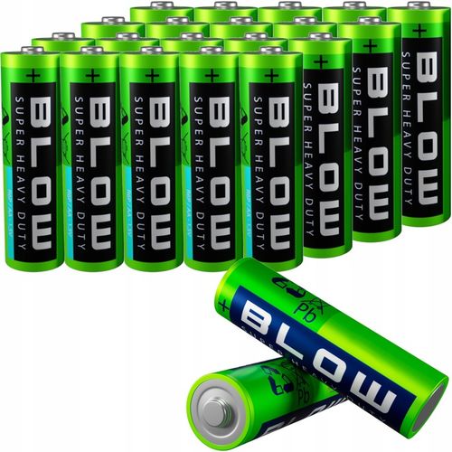 40x BATERIA = 20x AA + 20x AAA PALUSZKI ZESTAW na Arena.pl