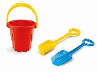 Marioinex Zestaw Zamek + Sitograbki Do Piaskownicy