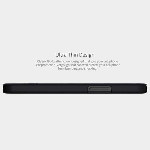 Etui Nillkin Qin case do Apple iPhone 12 / 12 Pro czerwony na Arena.pl
