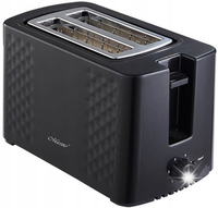Elegancki, czarny Toster 750W | Maestro MR-701
