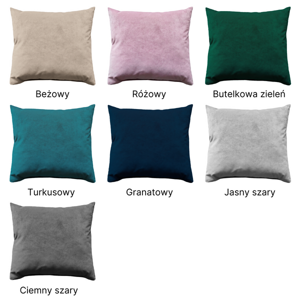 Turkusowy Fotel Bujany Uszak + Nogi + Poduszka zdjęcie 10