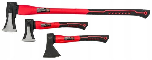 SIEKIERA ROZŁUPUJĄCA ZESTAW SIEKIER TOPOREK CIESIELSKA DO ŁUPANIA 3 na Arena.pl