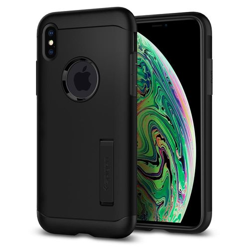 SPIGEN SLIM ARMOR Apple iPhone XS Max - BLACK na Arena.pl