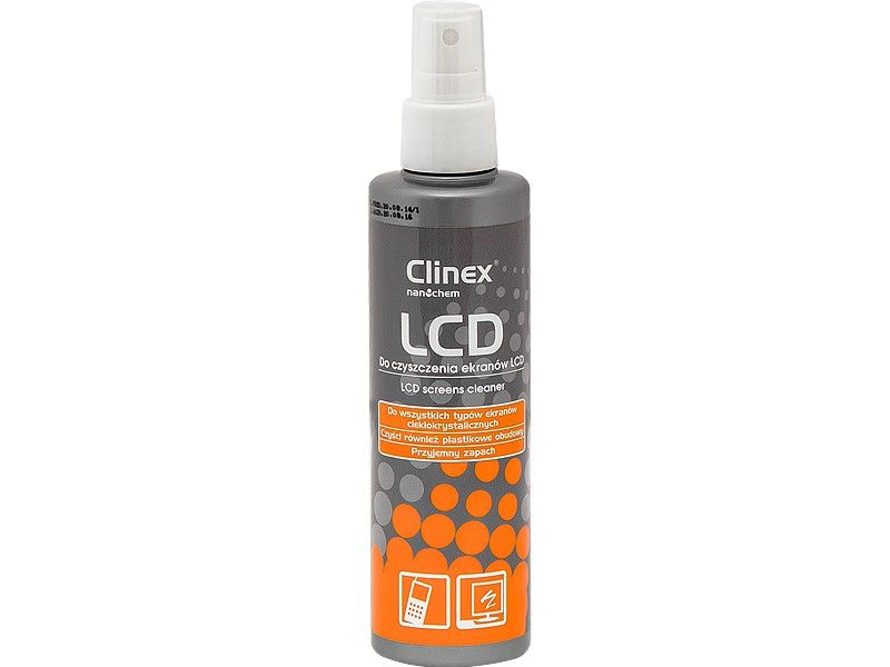 Clinex LCD – Detergente Pronto All'Uso Per Schermi LCD, Monitor, TV E Touchpad, Rimuove Polvere E Grasso, Senza Aloni - 3