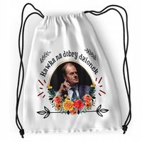 Plecak Dla Tuska Sportowy Szkolny Worek Torba Z Nadrukiem Ze Zdjęciem