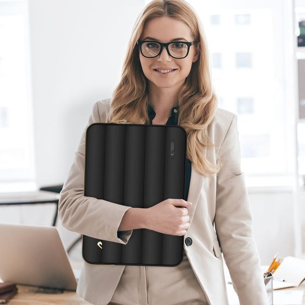 TECH-PROTECT PUFFY LAPTOP 15-16 BLACK zdjęcie 7