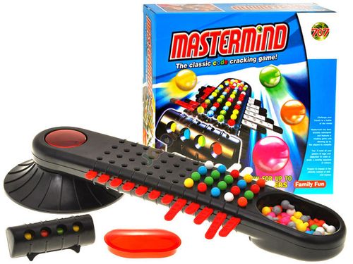 Rewelacyjna GRA Mastermind kultowa gra PRLu GR0147 na Arena.pl