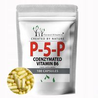 P-5-P P5P WITAMINA B6 KOENZYMATYCZNA FORMA AKTYWNA 100 KAPS INULINA