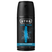 STR8 Live True Dezodorant spray 48h męski - 150ml