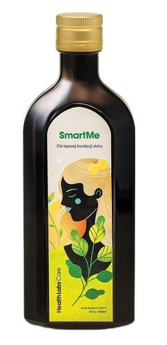 Health Labs Care SmartMe omega 3 6 9 witamina E 250ml Bananowo Pomarańczowy na Arena.pl